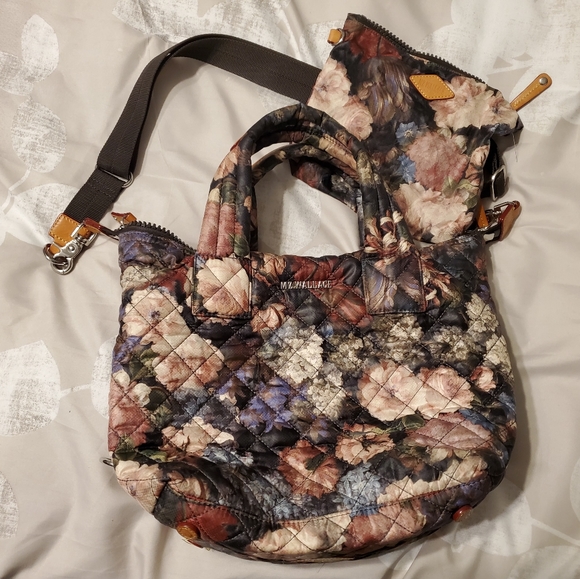 SOLD!  MZ Wallace Small Sutton in Night Garden - Picture 1 of 2